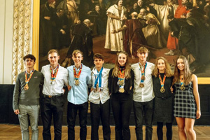 Úspěch naší studentky na Olympiádě dětí a mládeže