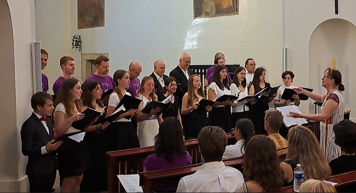 Výběr skladeb z koncertu na Petříně v kostele sv.Vavřince